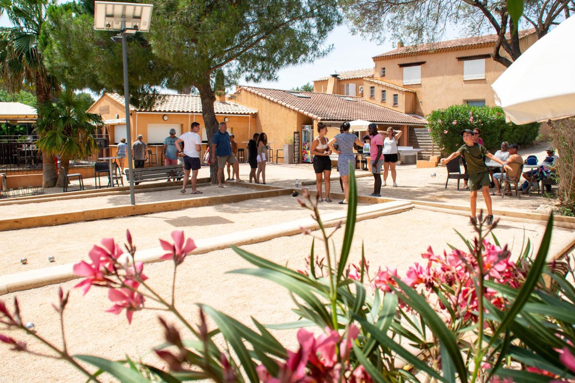 Hotel Camping Mas De Pierredon Sanary-sur-Mer Exteriér fotografie