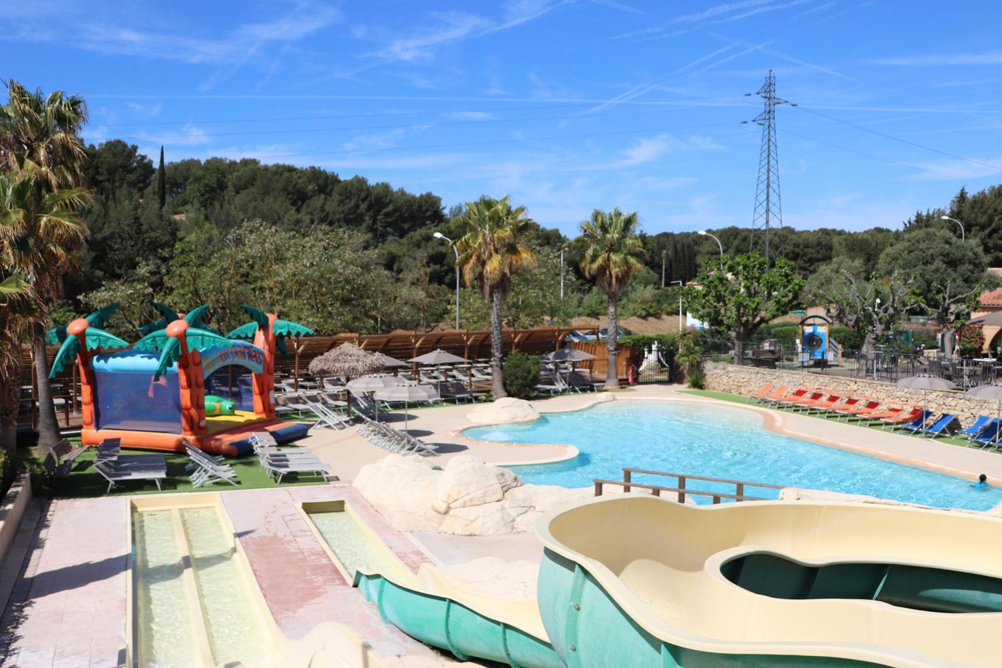 Hotel Camping Mas De Pierredon Sanary-sur-Mer Exteriér fotografie