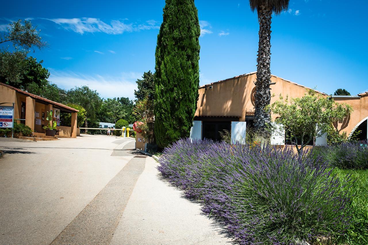 Hotel Camping Mas De Pierredon Sanary-sur-Mer Exteriér fotografie