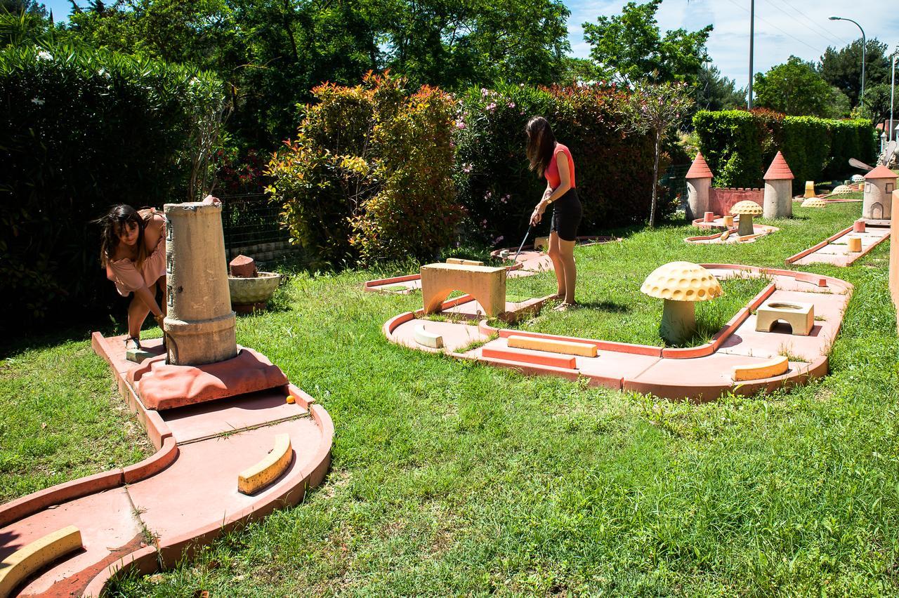 Hotel Camping Mas De Pierredon Sanary-sur-Mer Exteriér fotografie