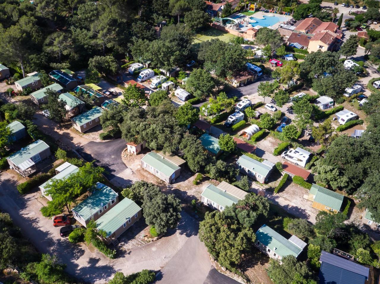 Hotel Camping Mas De Pierredon Sanary-sur-Mer Exteriér fotografie